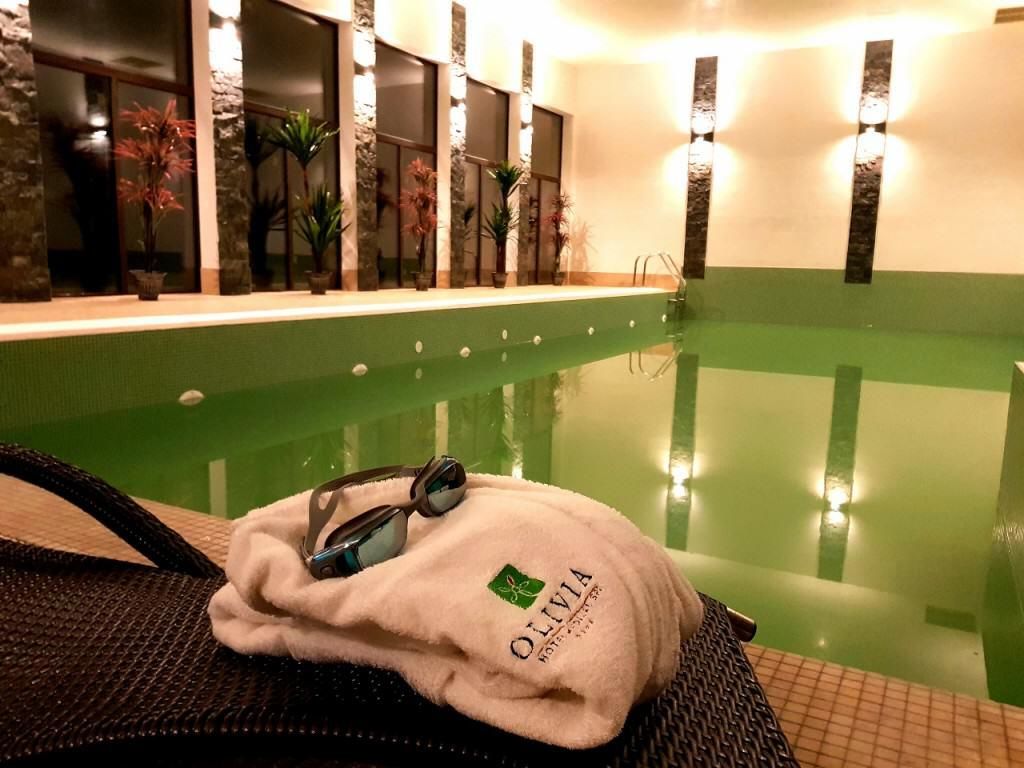 Отель Hotel Olivia Medical SPA Skomielna Czarna-15