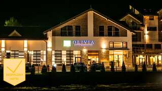 Отель Hotel Olivia Medical SPA Skomielna Czarna-0